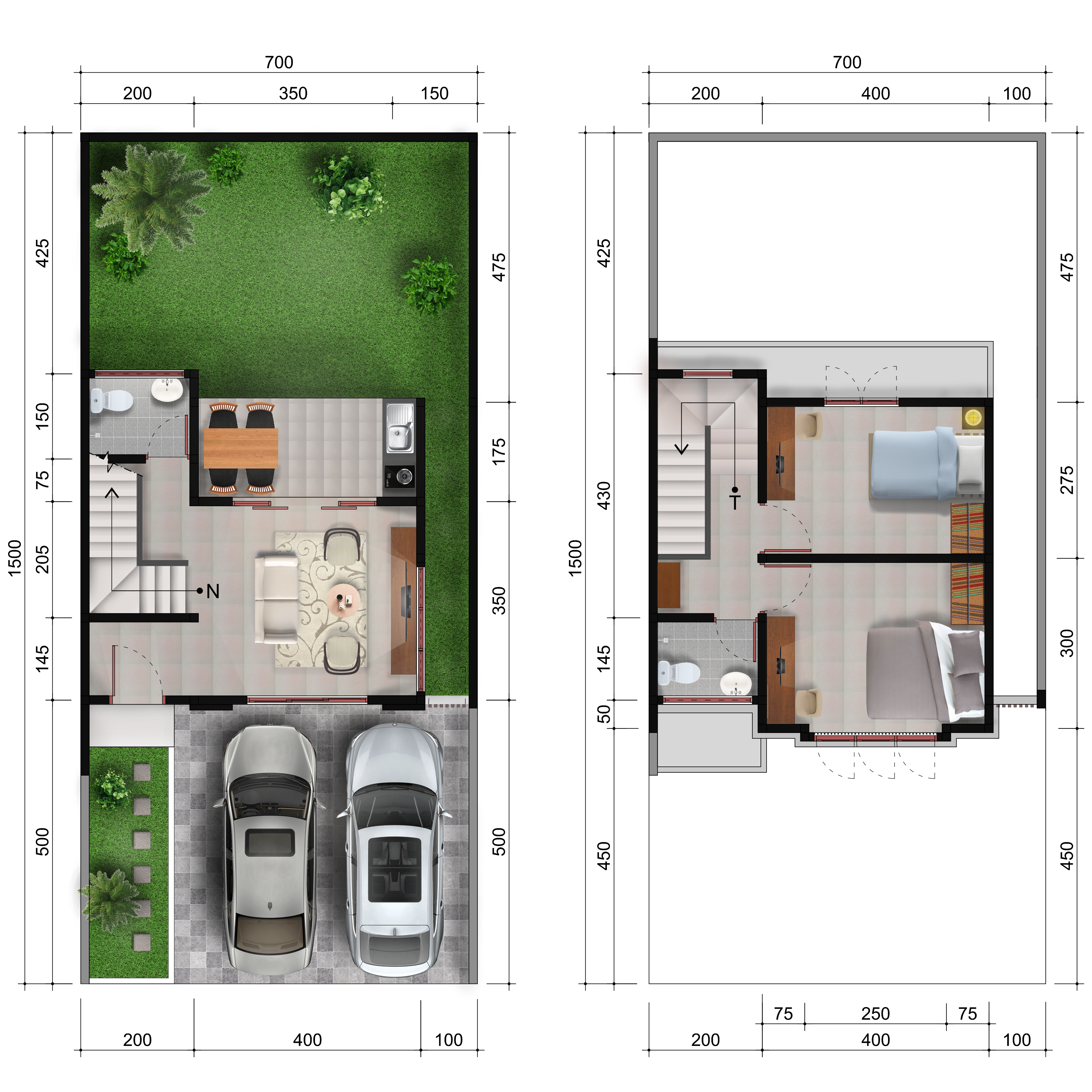Layout Rumah
